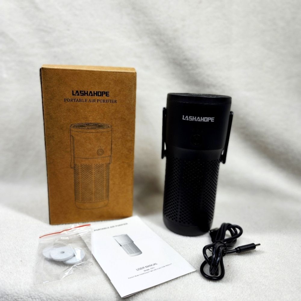 Air Purifiers for Home Office Car True HEPA Filter Odor Control Fragrance